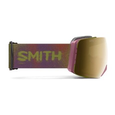 Smith I/O MAG XL Sprayer|ChromaPop Sun Black Gold Mirror