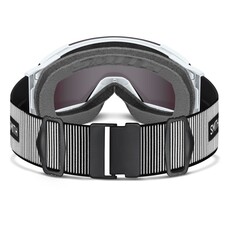 Smith I/O MAG XL White Fade Out|ChromaPop Sun Black