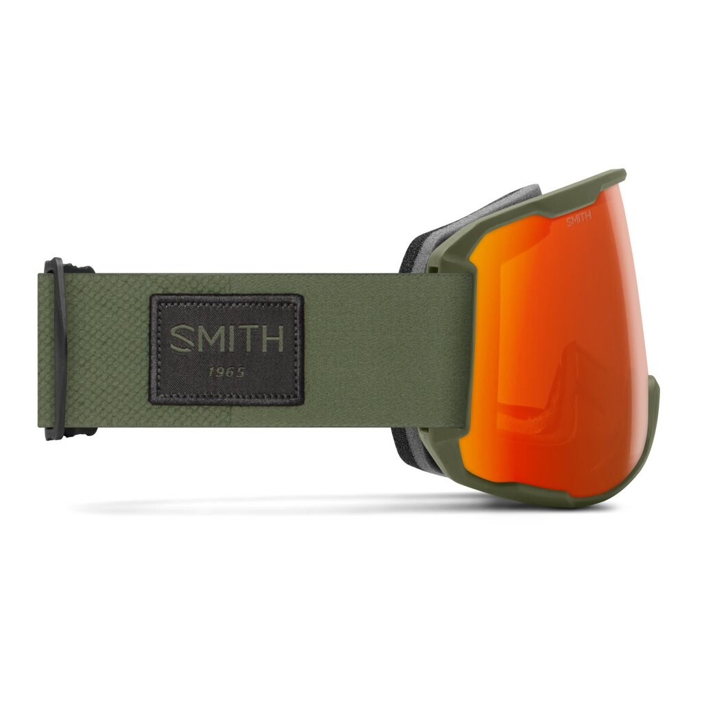 Smith Preview Fatigue Green|ChromaPop Everyday Red Mirror