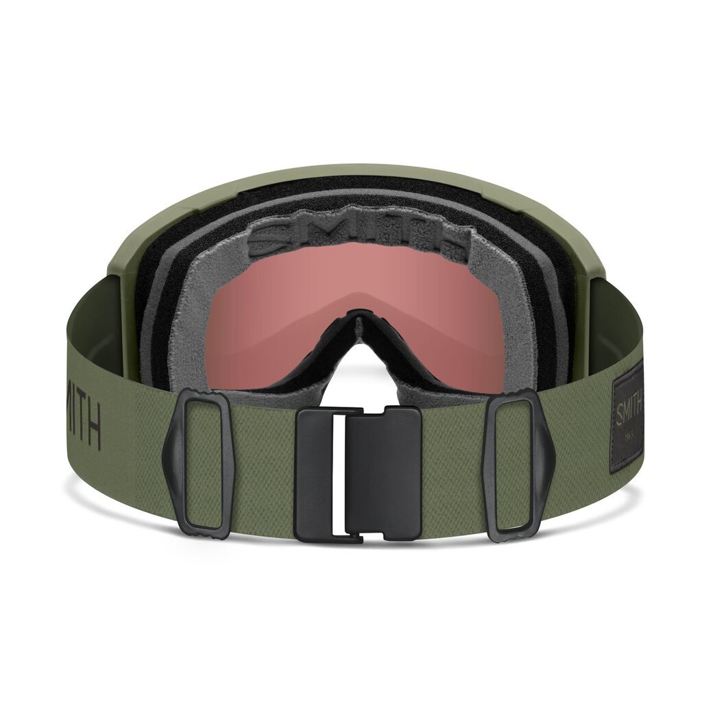 Smith Preview Fatigue Green|ChromaPop Everyday Red Mirror