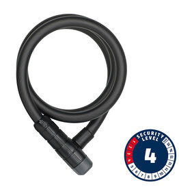 Abus 6412K, Cable lock, Key, 12mm, 85cm