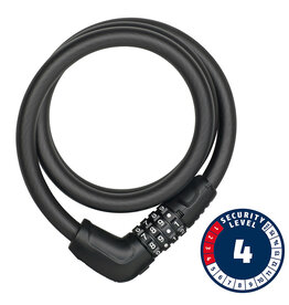Abus 6412C, Cable Combination, 12mm, 85cm,