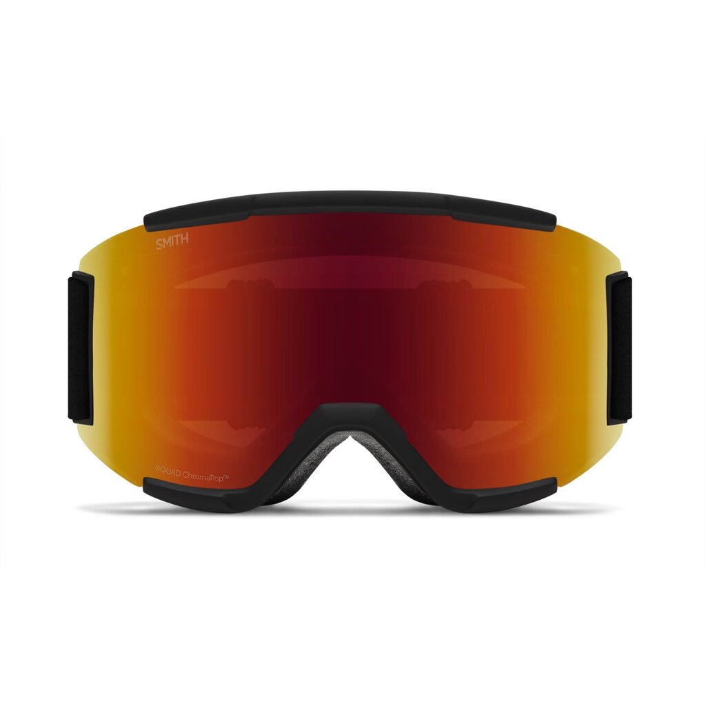 Smith Squad Black|ChromaPop Sun Red Mirror