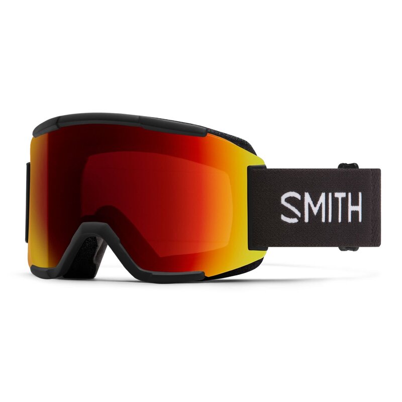 Smith Squad Black|ChromaPop Sun Red Mirror