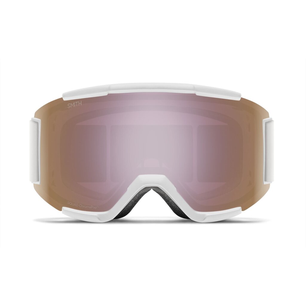 Smith Squad LBF White Vapor|ChromaPop Everyday Rose Gold Mirror