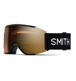 Smith Squad Mag LBF Black|ChromaPop Pro Photochromic Gold Mirror