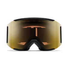 Smith Squad Mag LBF Black|ChromaPop Pro Photochromic Gold Mirror