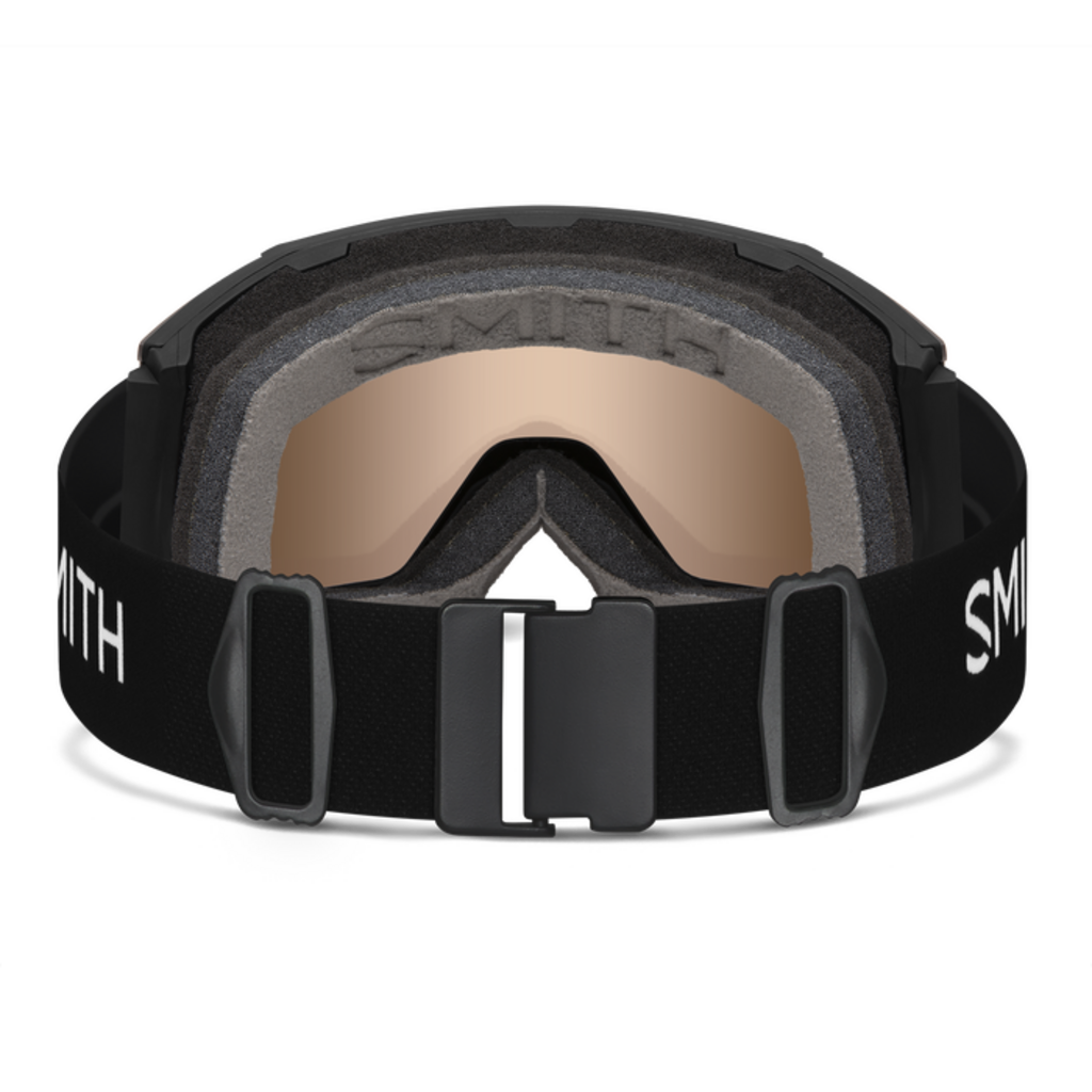 Smith Squad Mag LBF Black|ChromaPop Pro Photochromic Gold Mirror