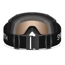 Smith Squad Mag LBF Black|ChromaPop Pro Photochromic Gold Mirror