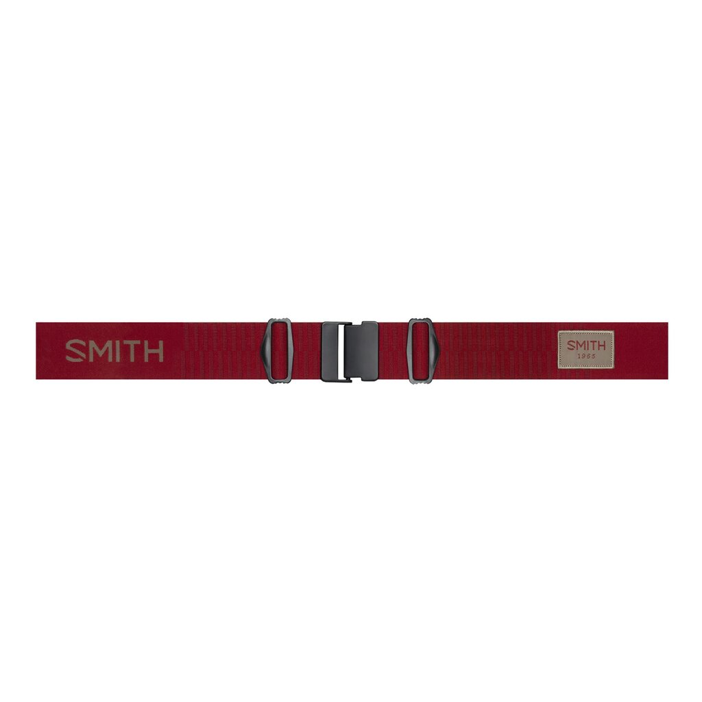 Smith Squad Mag LBF Ironwood|ChromaPop Everyday Red Mirror