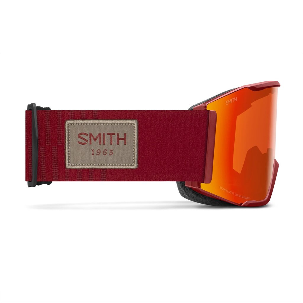 Smith Squad Mag LBF Ironwood|ChromaPop Everyday Red Mirror