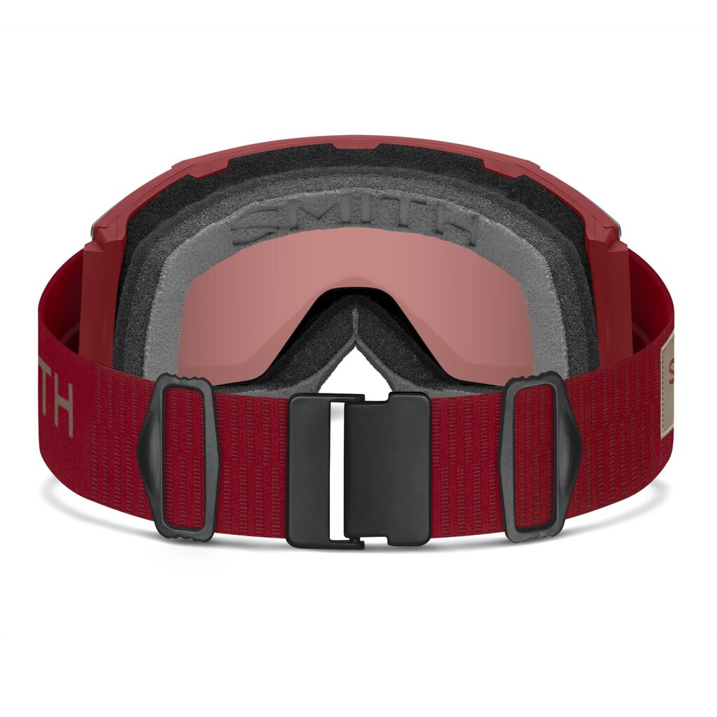 Smith Squad Mag LBF Ironwood|ChromaPop Everyday Red Mirror