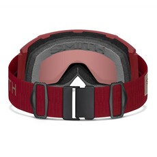 Smith Squad Mag LBF Ironwood|ChromaPop Everyday Red Mirror