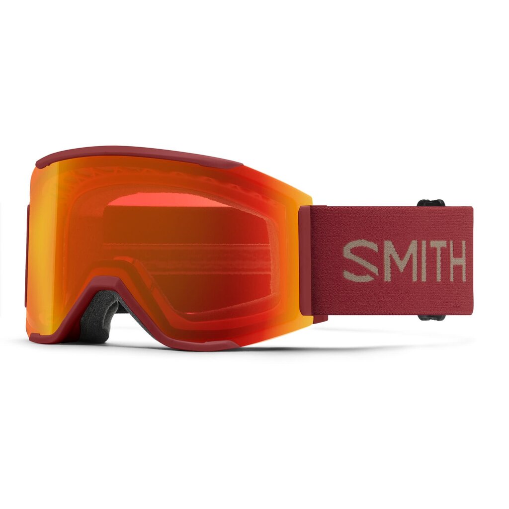 Smith Squad Mag LBF Ironwood|ChromaPop Everyday Red Mirror