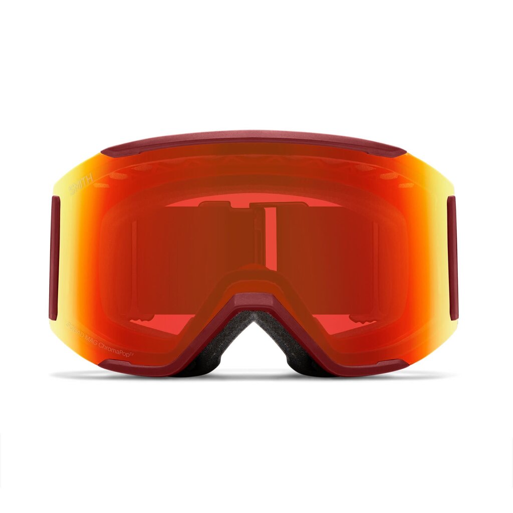 Smith Squad Mag LBF Ironwood|ChromaPop Everyday Red Mirror