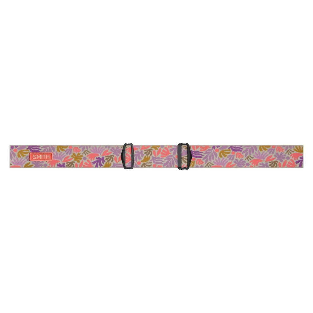 Smith Squad S Flare Flora|ChromaPop Sun Platinum Mirror