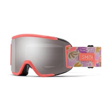 Smith Squad S Flare Flora|ChromaPop Sun Platinum Mirror