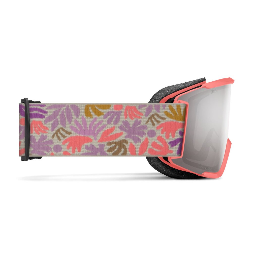 Smith Squad S Flare Flora|ChromaPop Sun Platinum Mirror