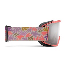 Smith Squad S Flare Flora|ChromaPop Sun Platinum Mirror