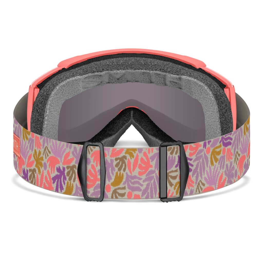 Smith Squad S Flare Flora|ChromaPop Sun Platinum Mirror