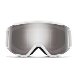 Smith Squad S White Vapor|ChromaPop Sun Platinum Mirror