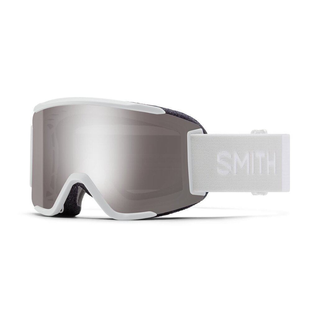 Smith Squad S White Vapor|ChromaPop Sun Platinum Mirror