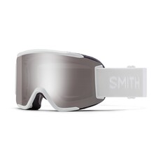 Smith Squad S White Vapor|ChromaPop Sun Platinum Mirror