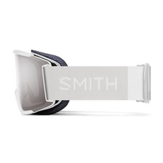 Smith Squad S White Vapor|ChromaPop Sun Platinum Mirror