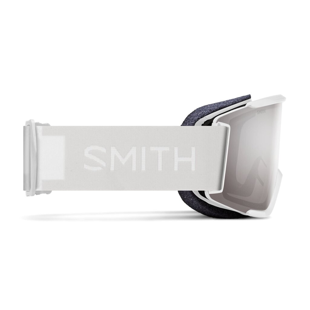 Smith Squad S White Vapor|ChromaPop Sun Platinum Mirror