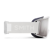 Smith Squad S White Vapor|ChromaPop Sun Platinum Mirror