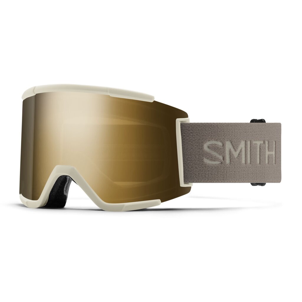 Smith Squad XL Chalk|ChromaPop Sun Black Gold Mirror