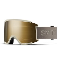 Smith Squad XL Chalk|ChromaPop Sun Black Gold Mirror