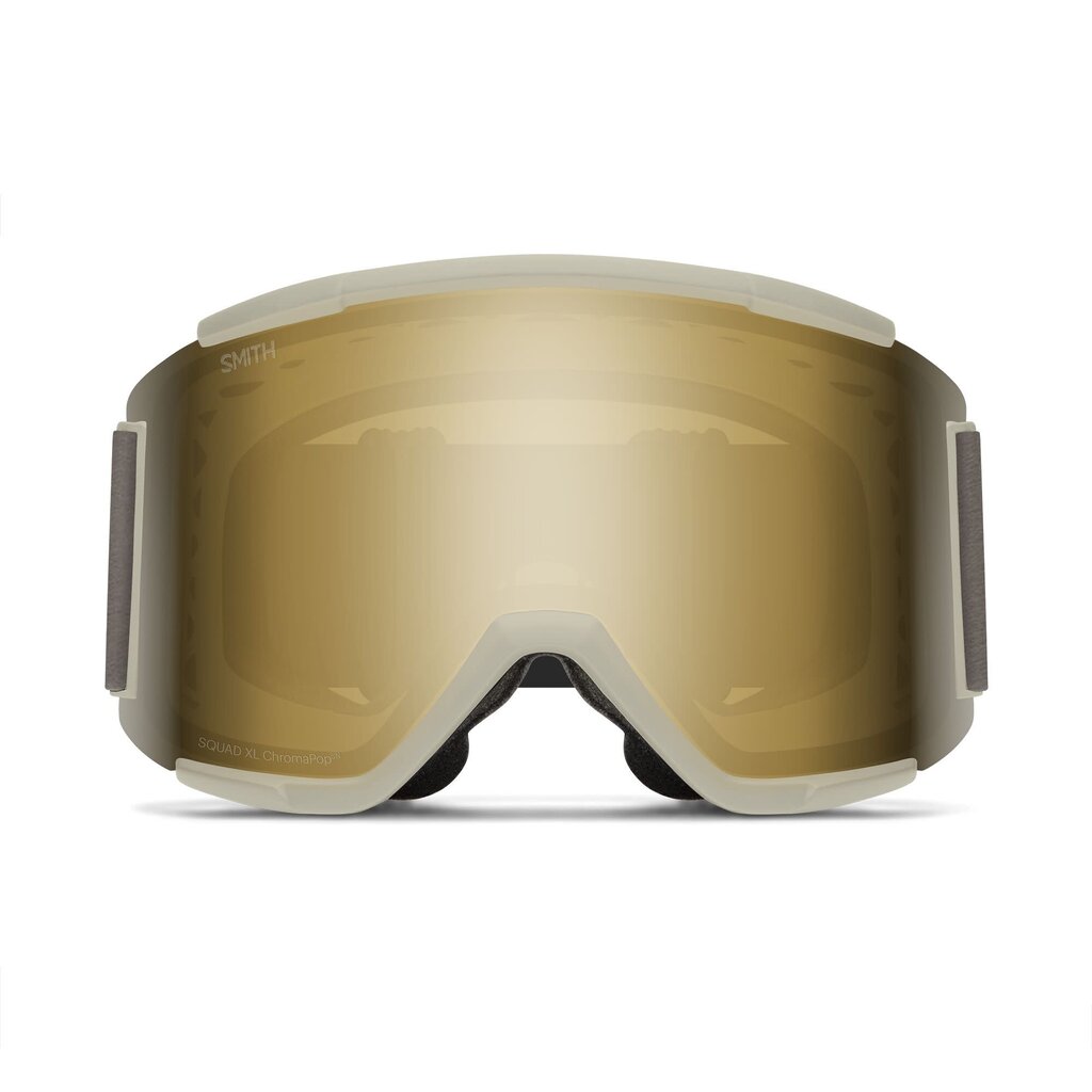 Smith Squad XL Chalk|ChromaPop Sun Black Gold Mirror