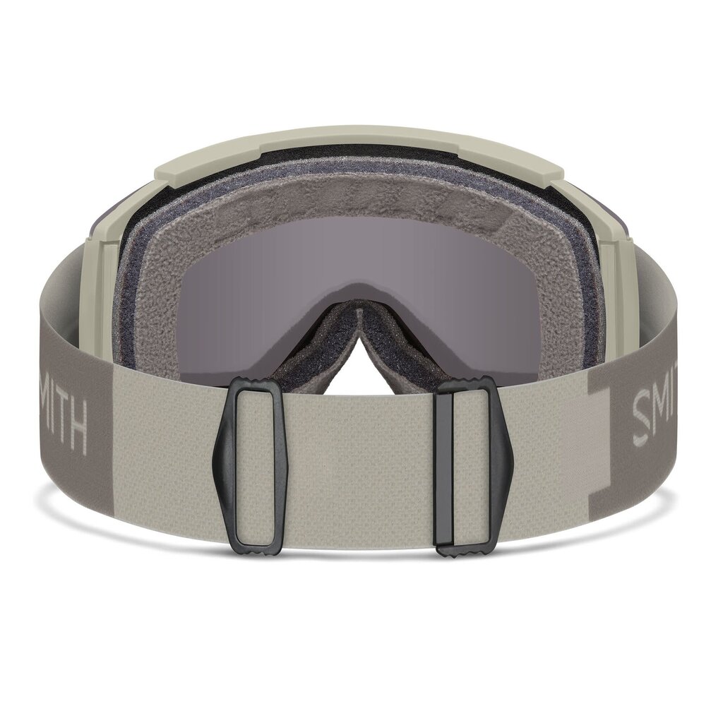 Smith Squad XL Chalk|ChromaPop Sun Black Gold Mirror