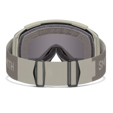 Smith Squad XL Chalk|ChromaPop Sun Black Gold Mirror