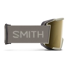 Smith Squad XL Chalk|ChromaPop Sun Black Gold Mirror