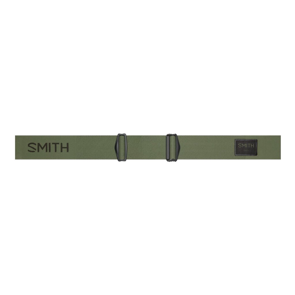 Smith Squad XL Fatigue Green|ChromaPop Everyday Red Mirror