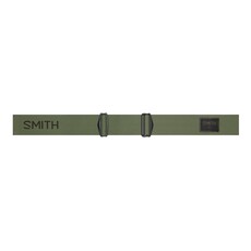 Smith Squad XL Fatigue Green|ChromaPop Everyday Red Mirror