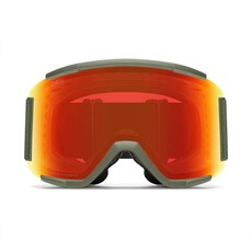 Smith Squad XL Fatigue Green|ChromaPop Everyday Red Mirror