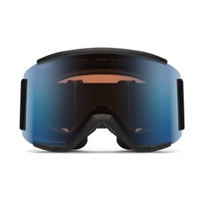 Smith Squad XL LBF Black|ChromaPop Pro Photochromic Blue Mirror