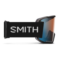 Smith Squad XL LBF Black|ChromaPop Pro Photochromic Blue Mirror