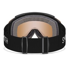 Smith Squad XL LBF Black|ChromaPop Pro Photochromic Blue Mirror