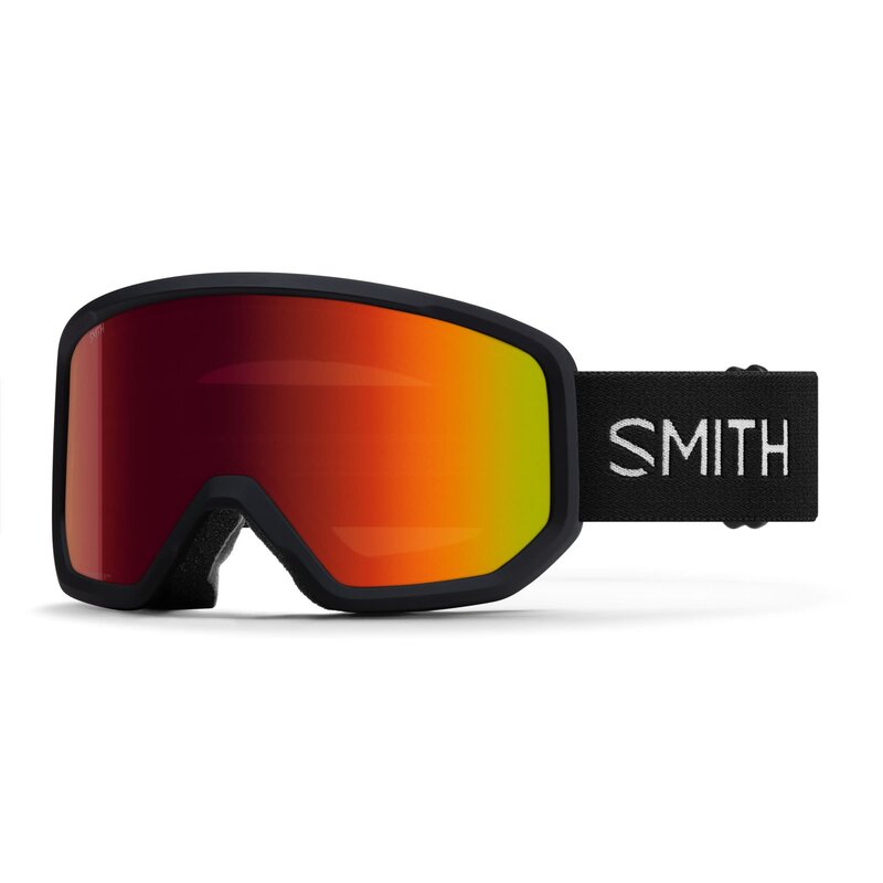 Smith Transfer LBF Black|Red Sol-X Mirror