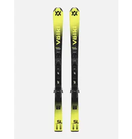 Volkl RACETIGER JR YELLOW + 4.5 VMOT JR