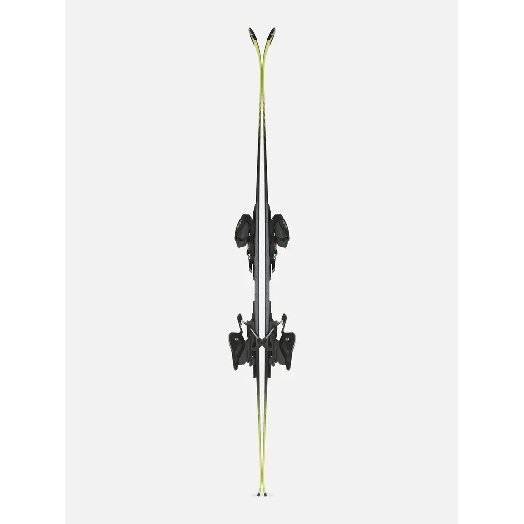 Volkl RACETIGER JR YELLOW + 4.5 VMOT JR