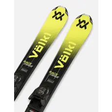 Volkl RACETIGER JR YELLOW + 4.5 VMOT JR