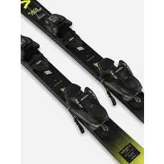 Volkl RACETIGER JR YELLOW + 4.5 VMOT JR