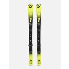 Volkl RACETIGER JR YELLOW + 7.0 VMOT JR