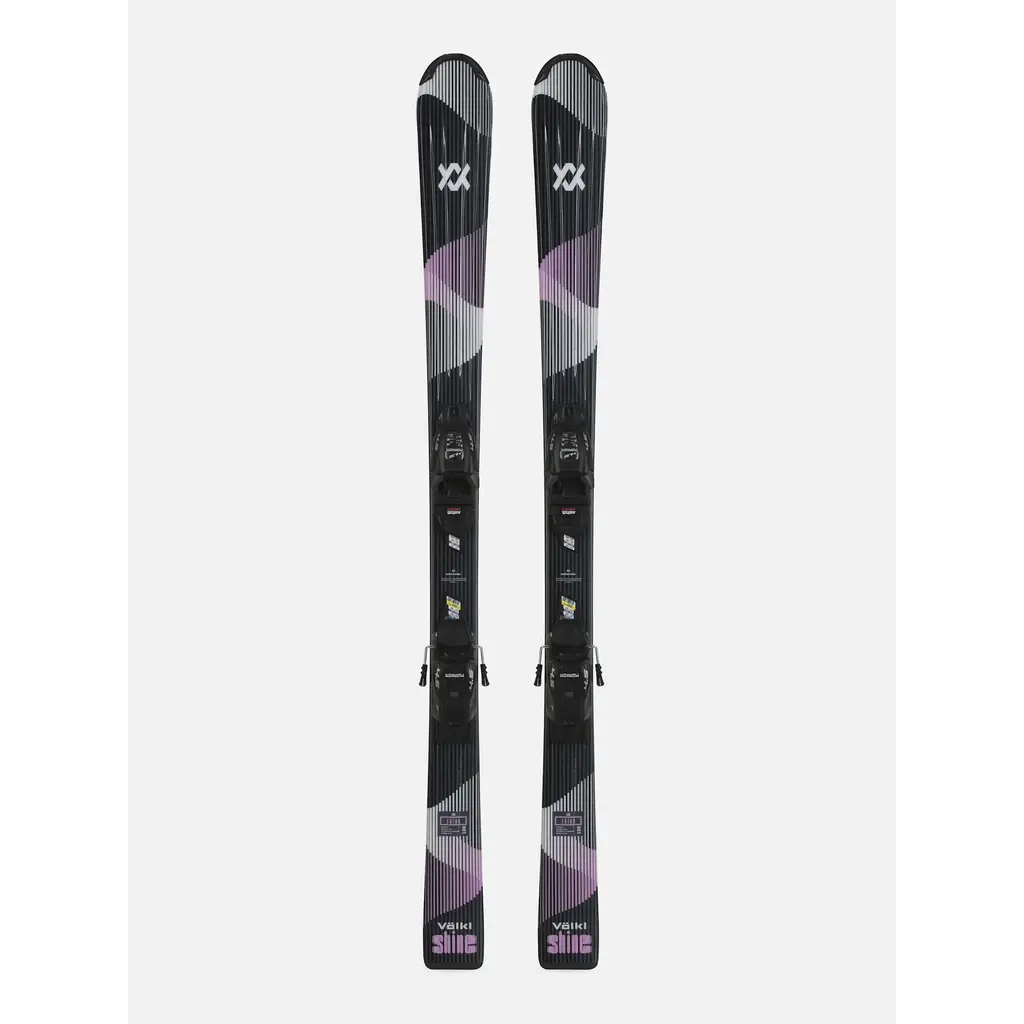 Volkl SHINE JR + 7.0 VMOT JR LADY