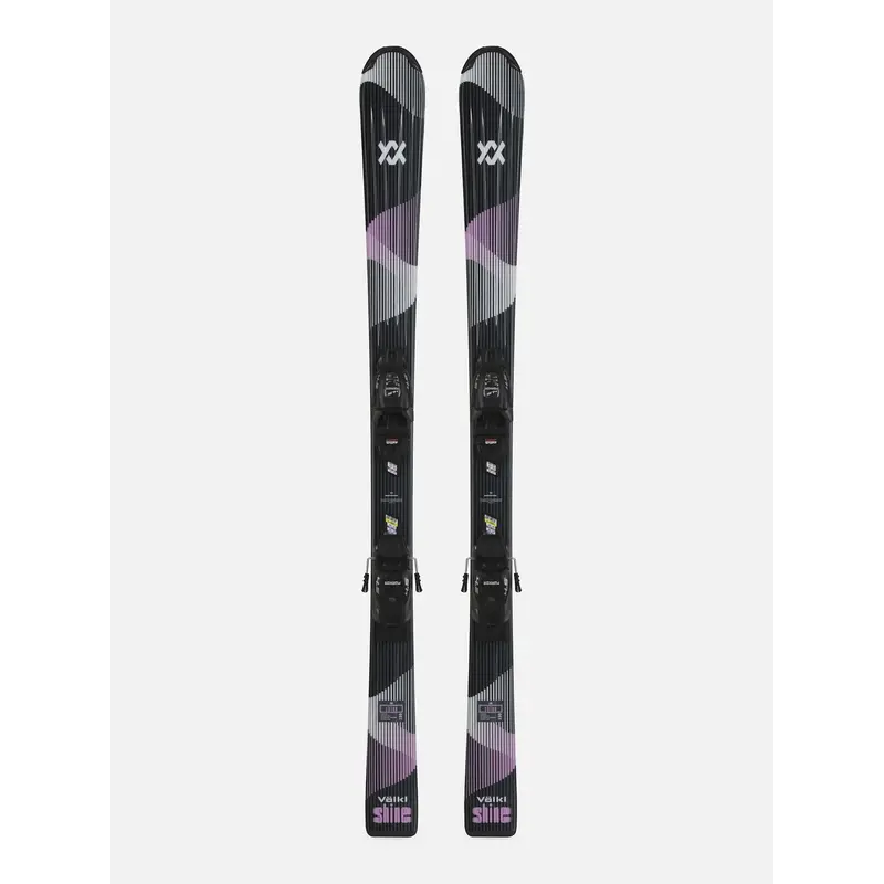 Volkl SHINE JR + 7.0 VMOT JR LADY